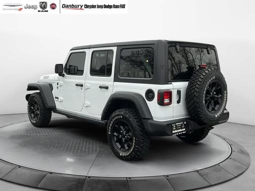 2022 Jeep Wrangler Unlimited Sport