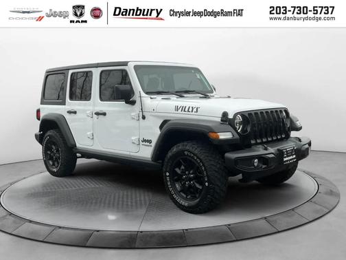 2022 Jeep Wrangler Unlimited Sport