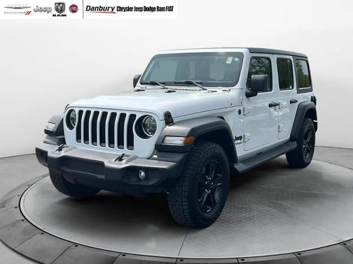 2021 Jeep Wrangler Unlimited Sport Altitude