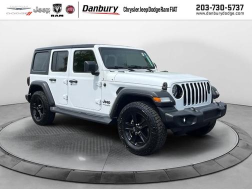 2021 Jeep Wrangler Unlimited Sport Altitude