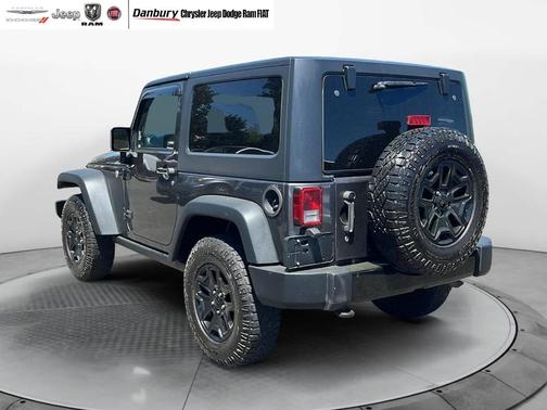 2016 Jeep Wrangler Sport