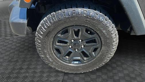 2016 Jeep Wrangler Sport
