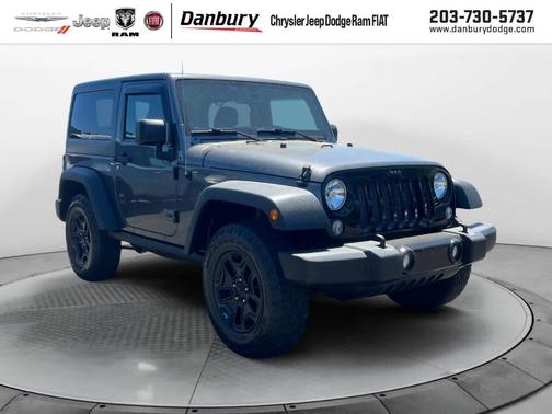 2016 Jeep Wrangler Sport
