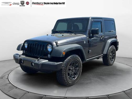2016 Jeep Wrangler Sport