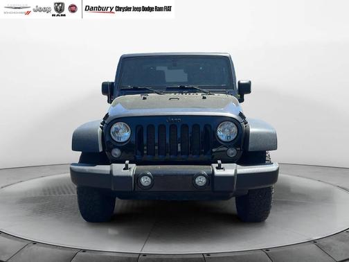 2016 Jeep Wrangler Sport
