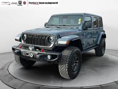 2024 Jeep Wrangler Rubicon