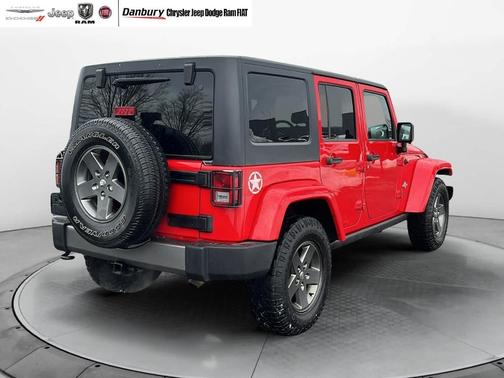 2015 Jeep Wrangler Unlimited Freedom Edition