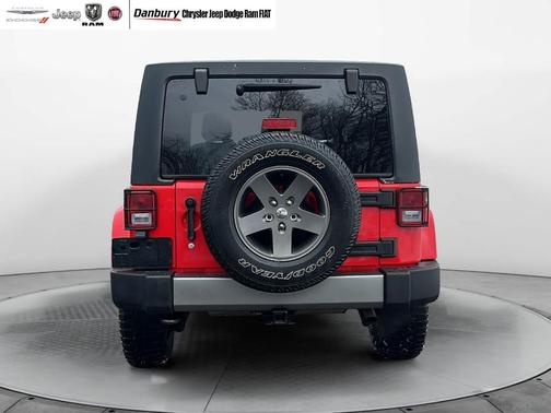 2015 Jeep Wrangler Unlimited Freedom Edition