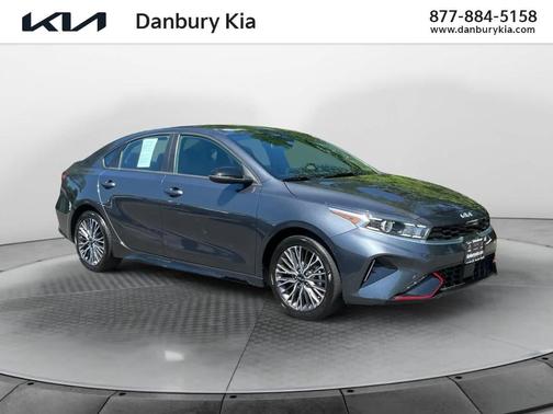 2022 Kia Forte GT-Line