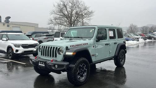 2023 Jeep Wrangler Rubicon