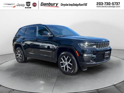 2025 Jeep Grand Cherokee Limited