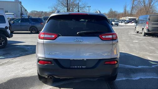 2014 Jeep Cherokee Latitude