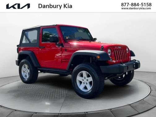 2016 Jeep Wrangler Sport