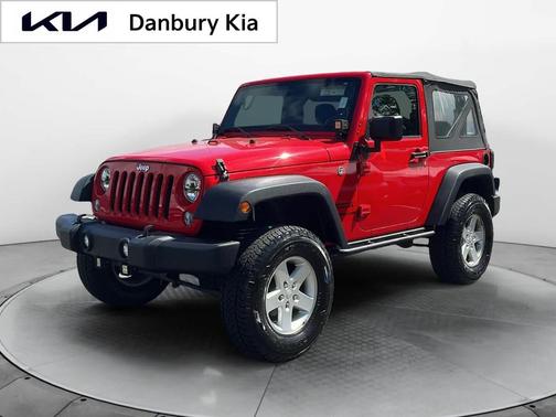 2016 Jeep Wrangler Sport