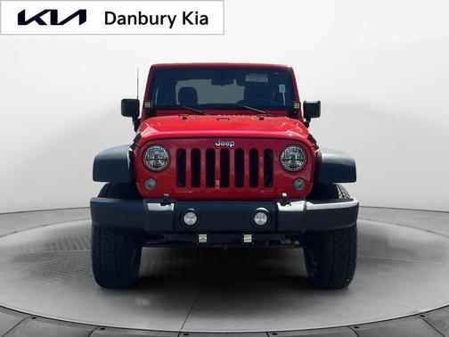 2016 Jeep Wrangler Sport