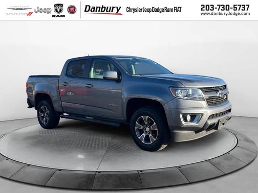 2018 Chevrolet Colorado Z71