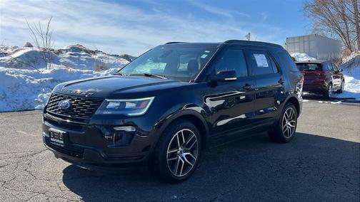 2018 Ford Explorer sport