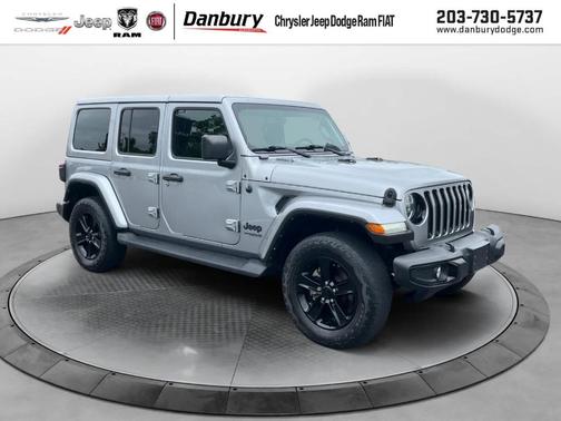2021 Jeep Wrangler Unlimited Sahara Altitude