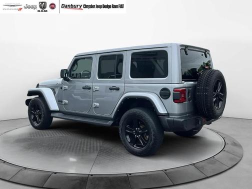 2021 Jeep Wrangler Unlimited Sahara Altitude