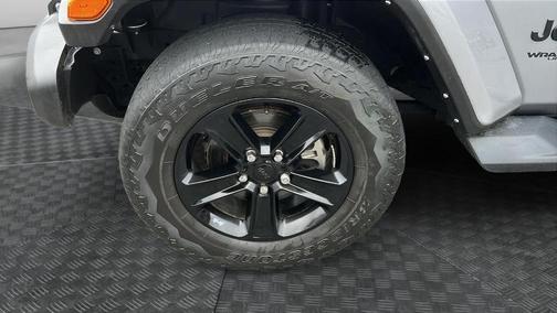 2021 Jeep Wrangler Unlimited Sahara Altitude