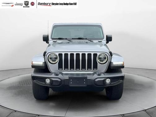 2021 Jeep Wrangler Unlimited Sahara Altitude