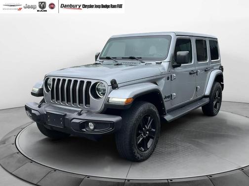 2021 Jeep Wrangler Unlimited Sahara Altitude
