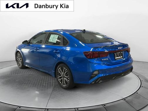 2022 Kia Forte GT-Line