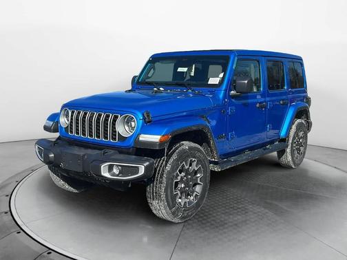 2026 Jeep Wrangler Sahara