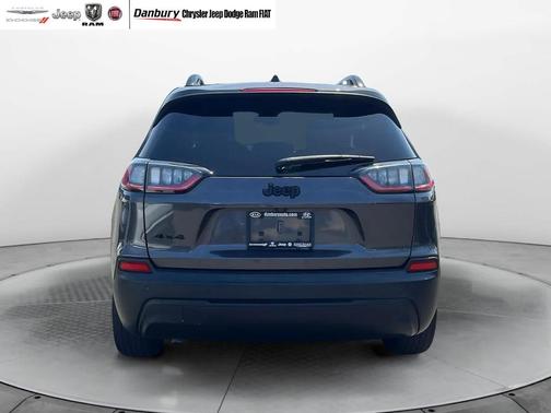 2021 Jeep Cherokee Latitude Plus