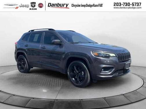 2021 Jeep Cherokee Latitude Plus