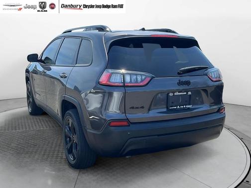 2021 Jeep Cherokee Latitude Plus