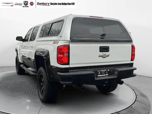 2017 Chevrolet Silverado 1500 LT