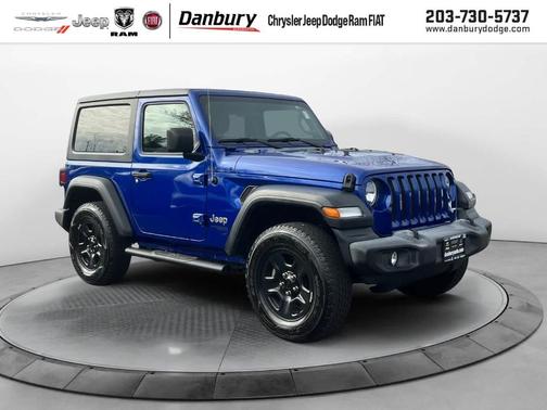 2018 Jeep Wrangler Sport