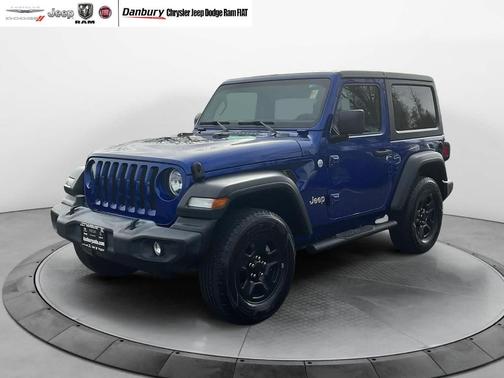2018 Jeep Wrangler Sport