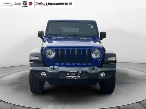 2018 Jeep Wrangler Sport