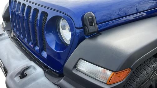 2018 Jeep Wrangler Sport