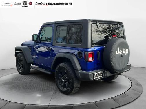 2018 Jeep Wrangler Sport