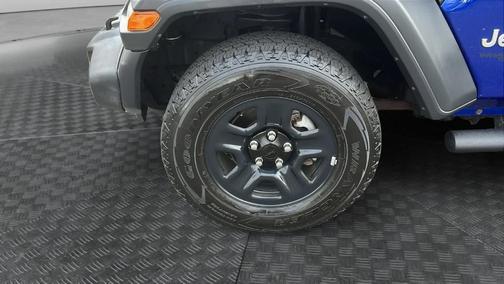 2018 Jeep Wrangler Sport