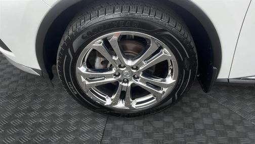 2017 Nissan Murano Platinum