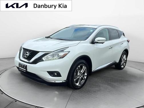 2017 Nissan Murano Platinum