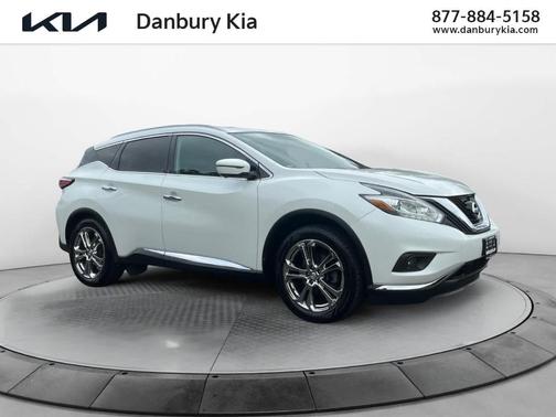 2017 Nissan Murano Platinum