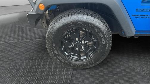 2016 Jeep Wrangler Unlimited Sport