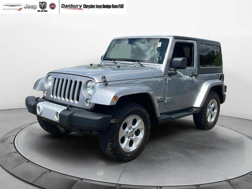 2014 Jeep Wrangler Sahara