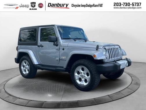 2014 Jeep Wrangler Sahara