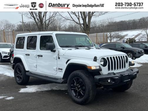 2021 Jeep Wrangler Unlimited Sahara Altitude