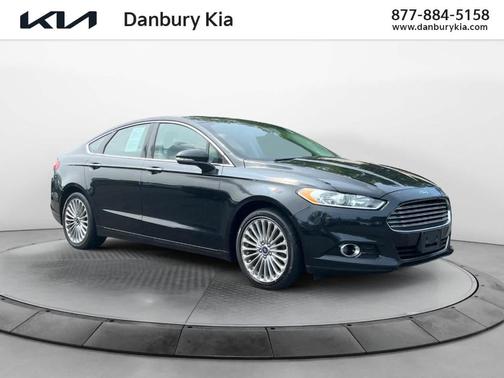2015 Ford Fusion Titanium