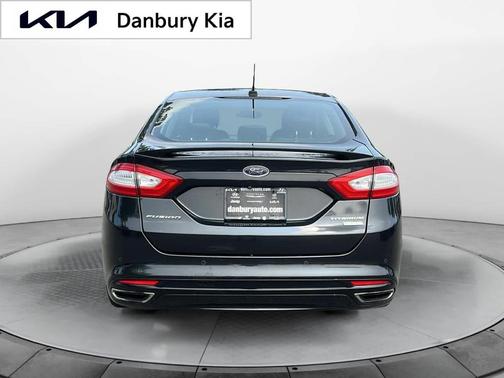2015 Ford Fusion Titanium