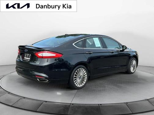 2015 Ford Fusion Titanium