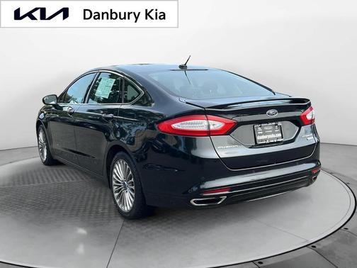 2015 Ford Fusion Titanium