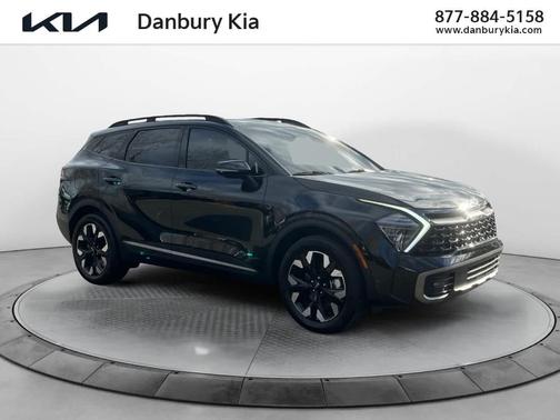 2024 Kia Sportage Plug-In Hybrid X-Line Prestige